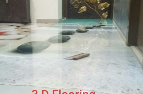 3d Epoxy flooring