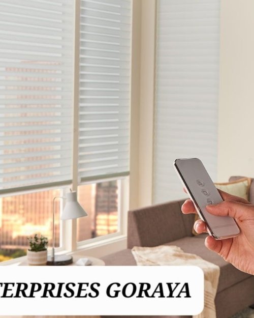 Motorized window blinds