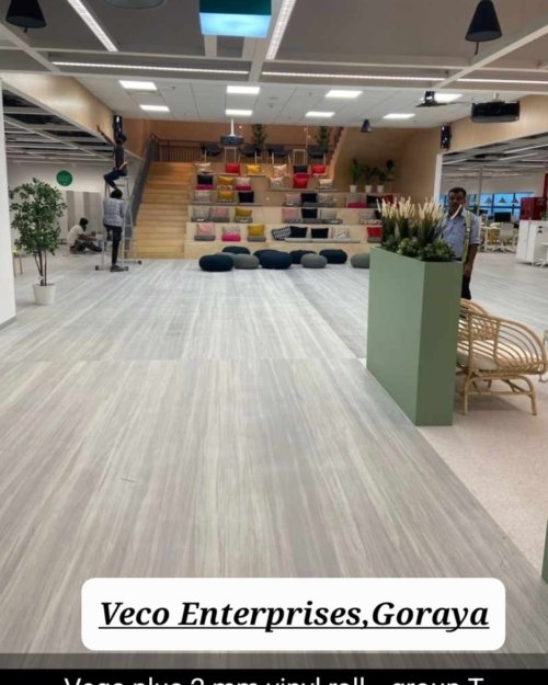 ĹVT flooring
