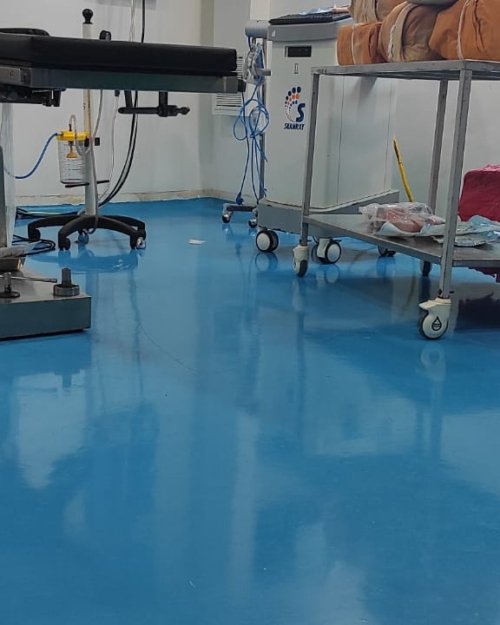 Hospital Flooring